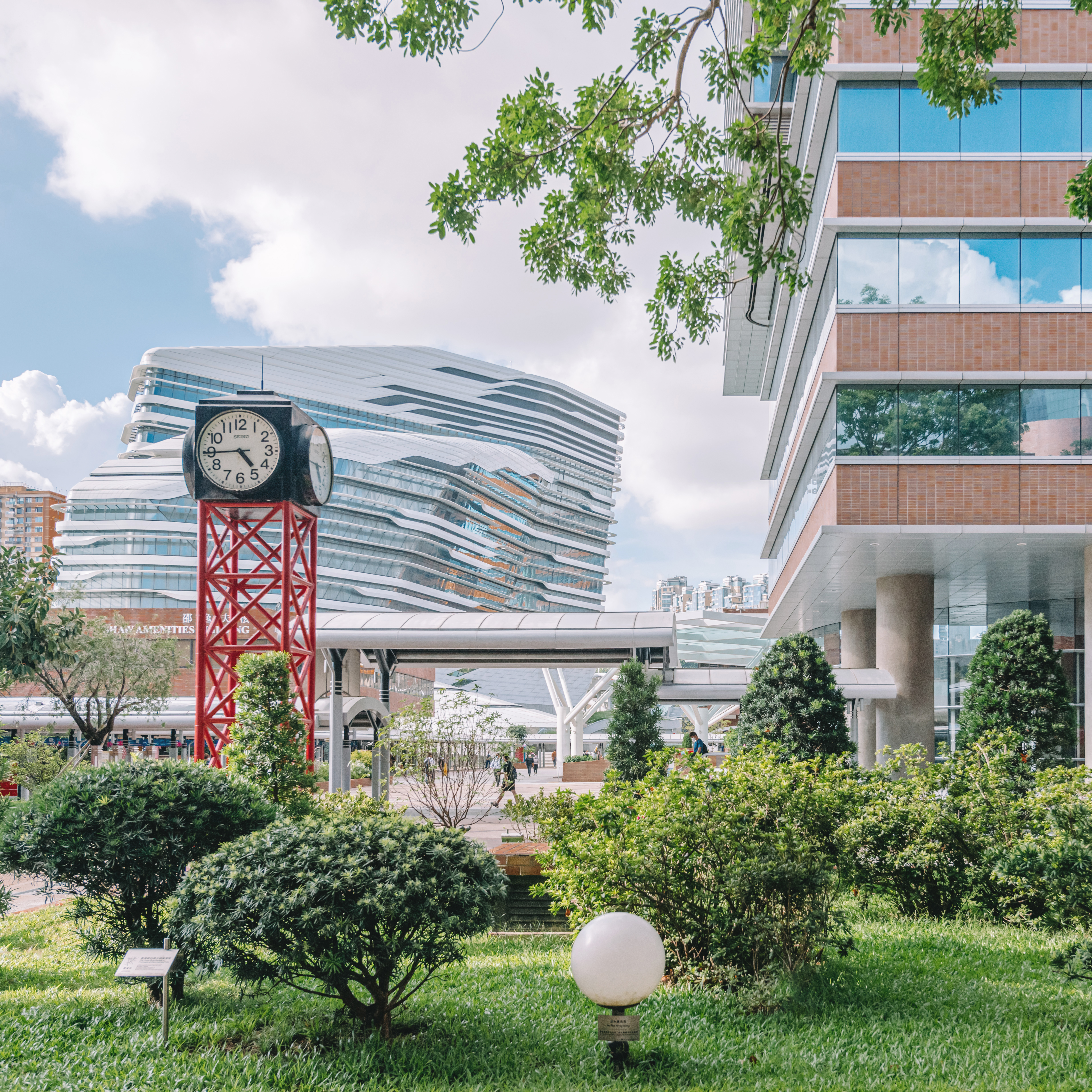 PolyU Campus Photo