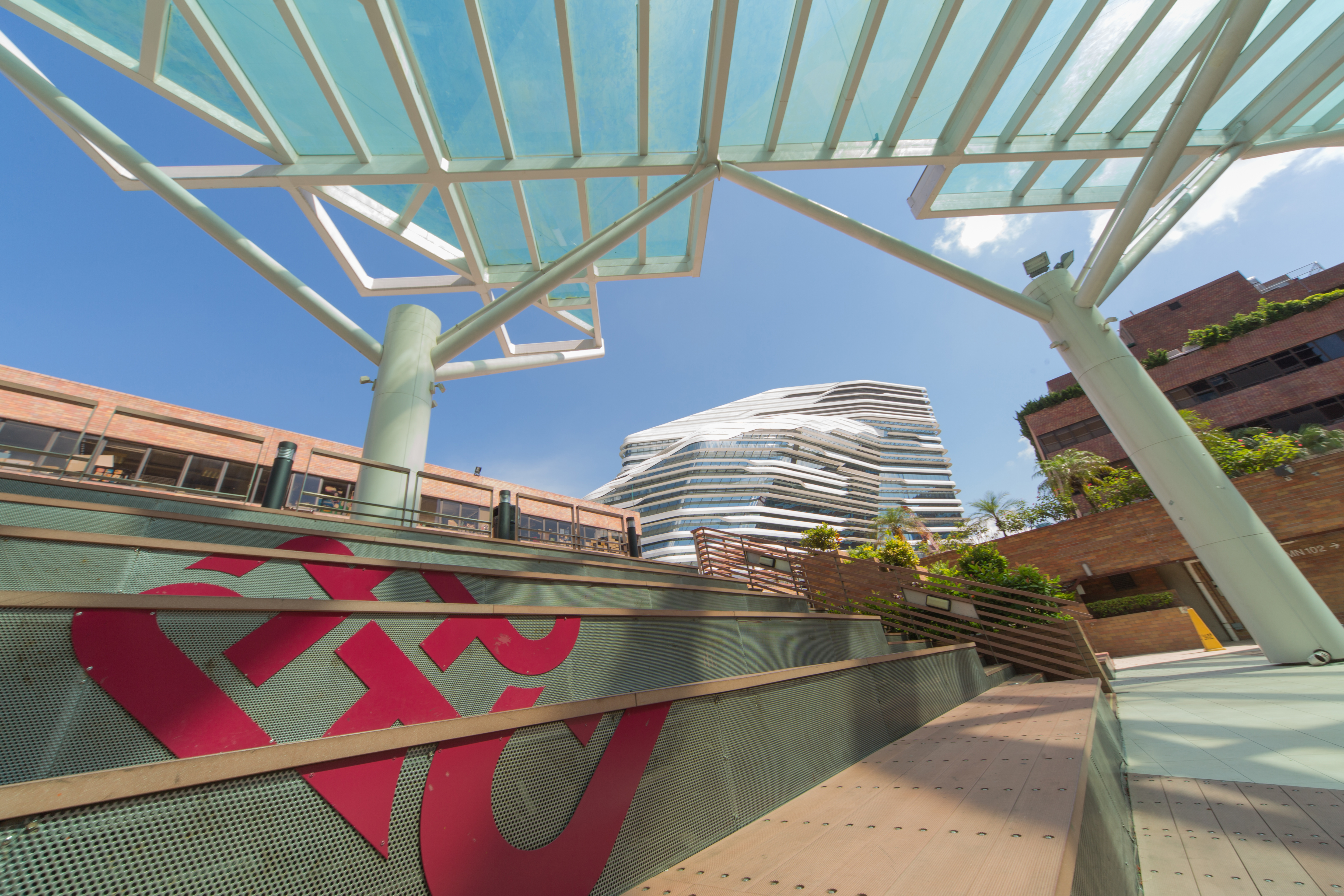 Jockey Club Innovation Tower