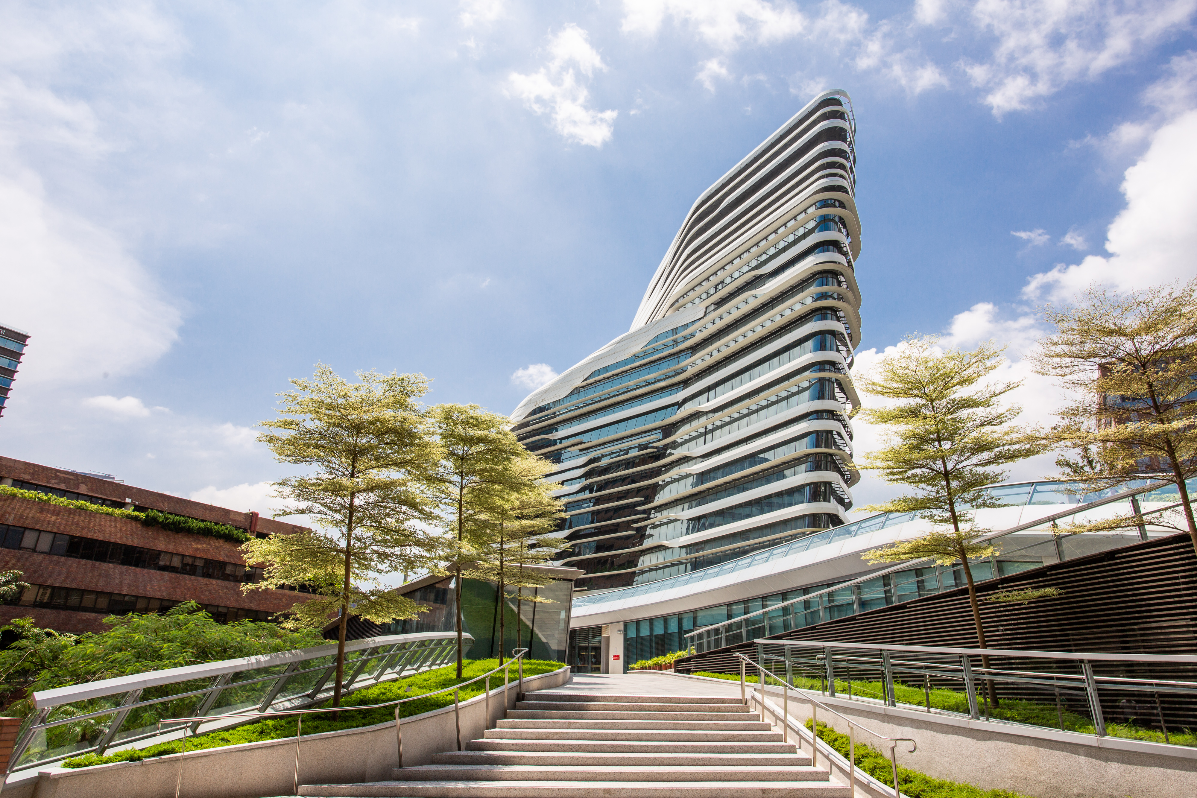 Jockey Club Innovation Tower