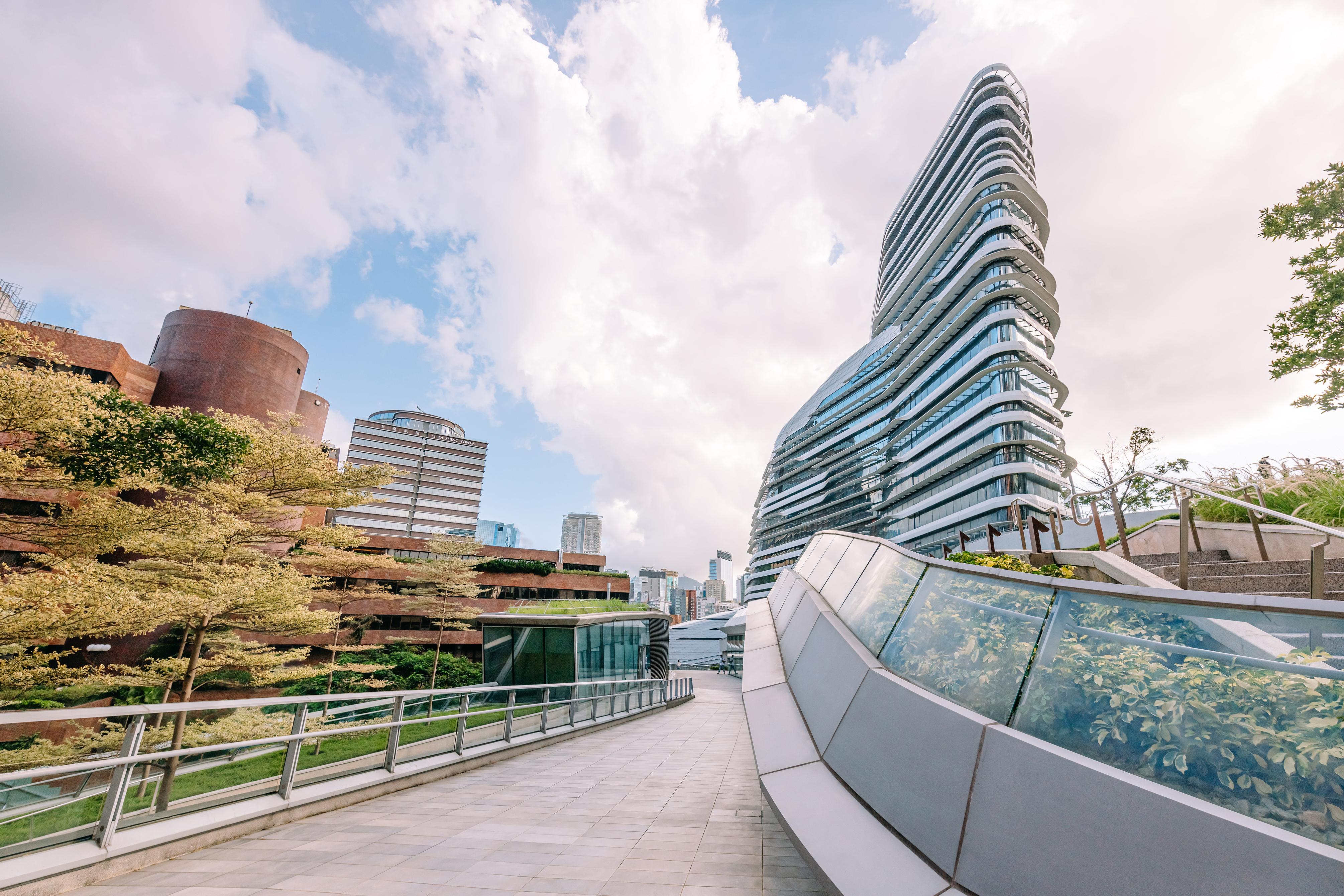 Jockey Club Innovation Tower
