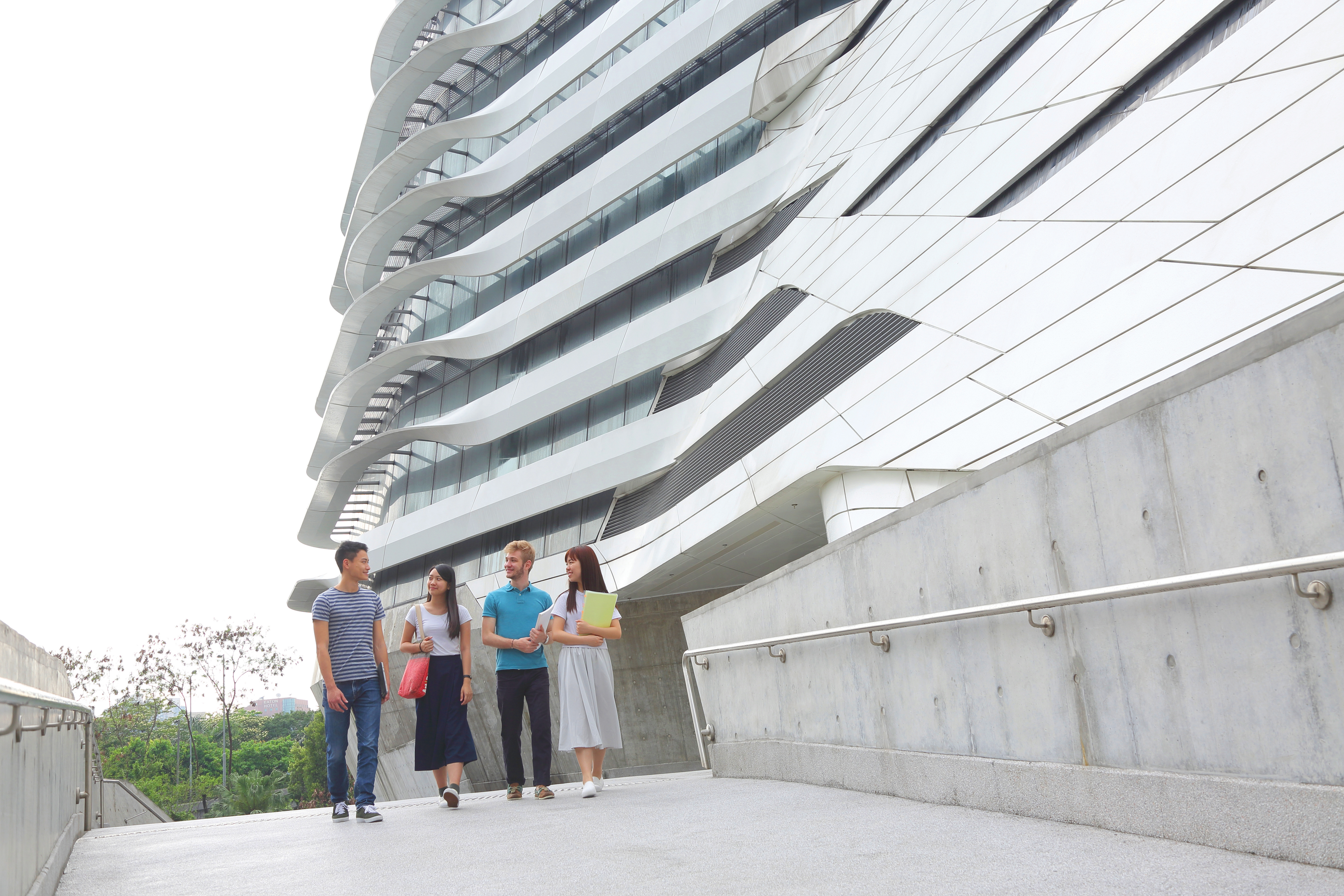Jockey Club Innovation Tower