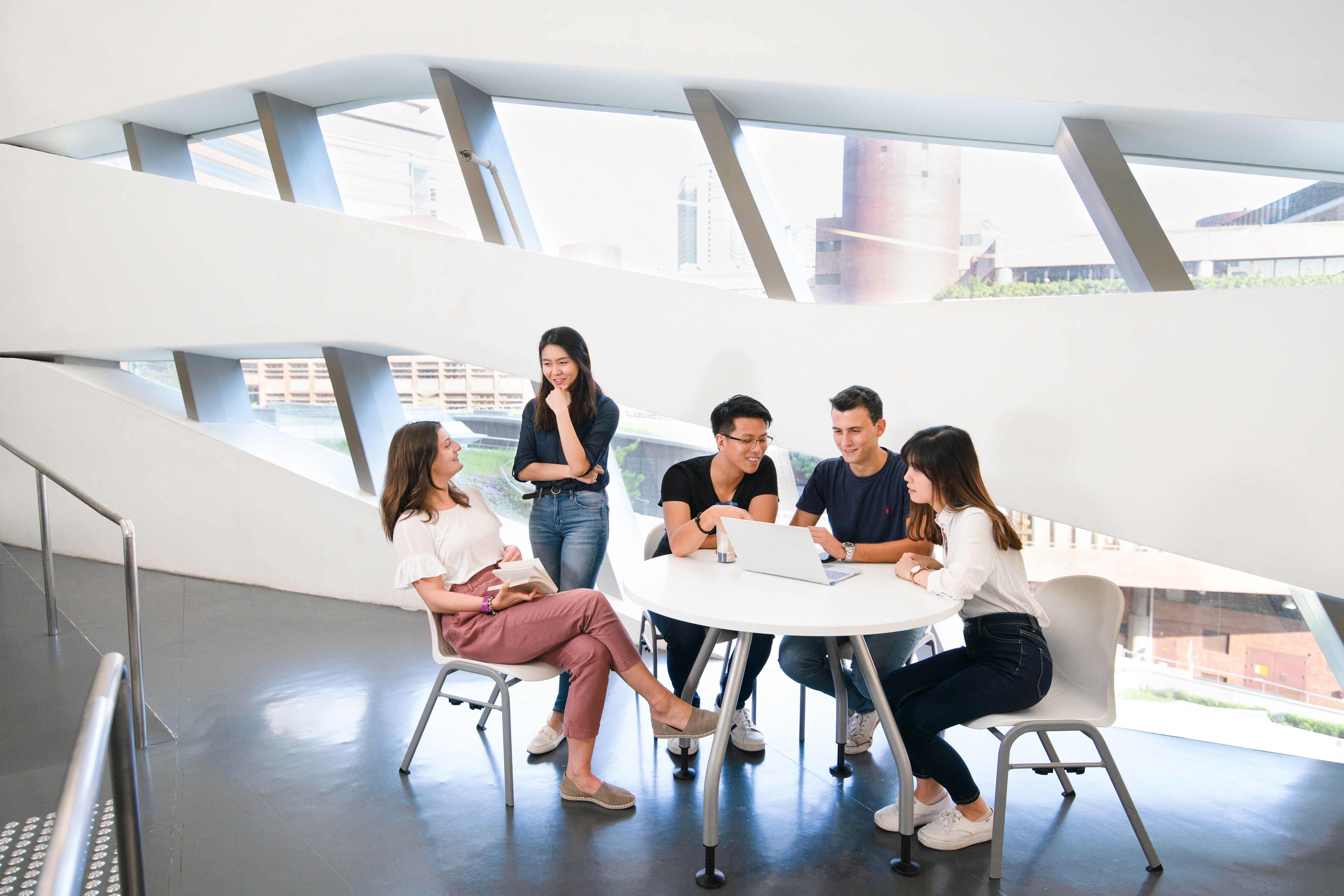 Jockey Club Innovation Tower