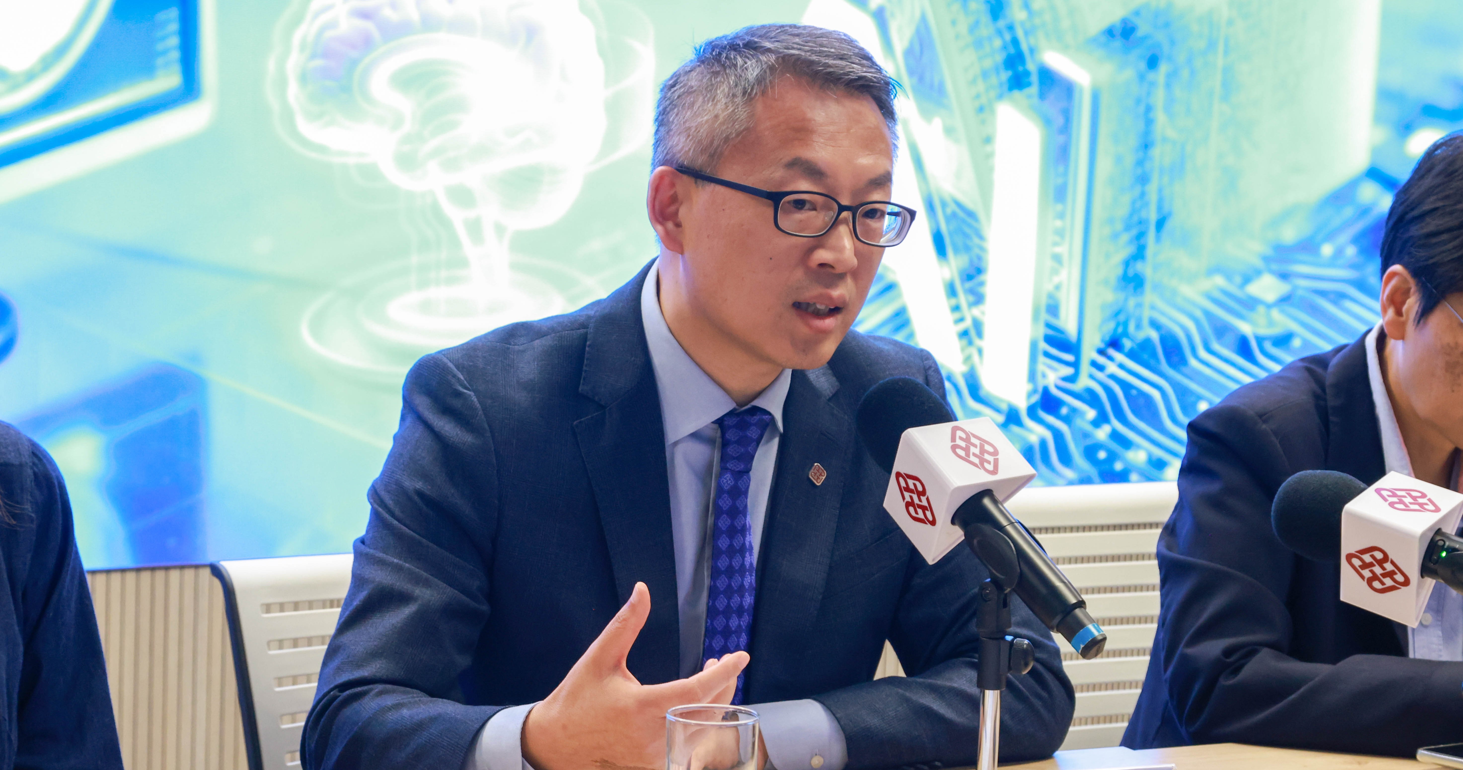 Prof. Cai Jing, Head and Chair Professor of Medical Physics and Intelligent Oncology of HTI, highlighted how the Department integrates AI and frontier technologies to transform healthcare education and advances the PolyU Education 4.0 initiative.