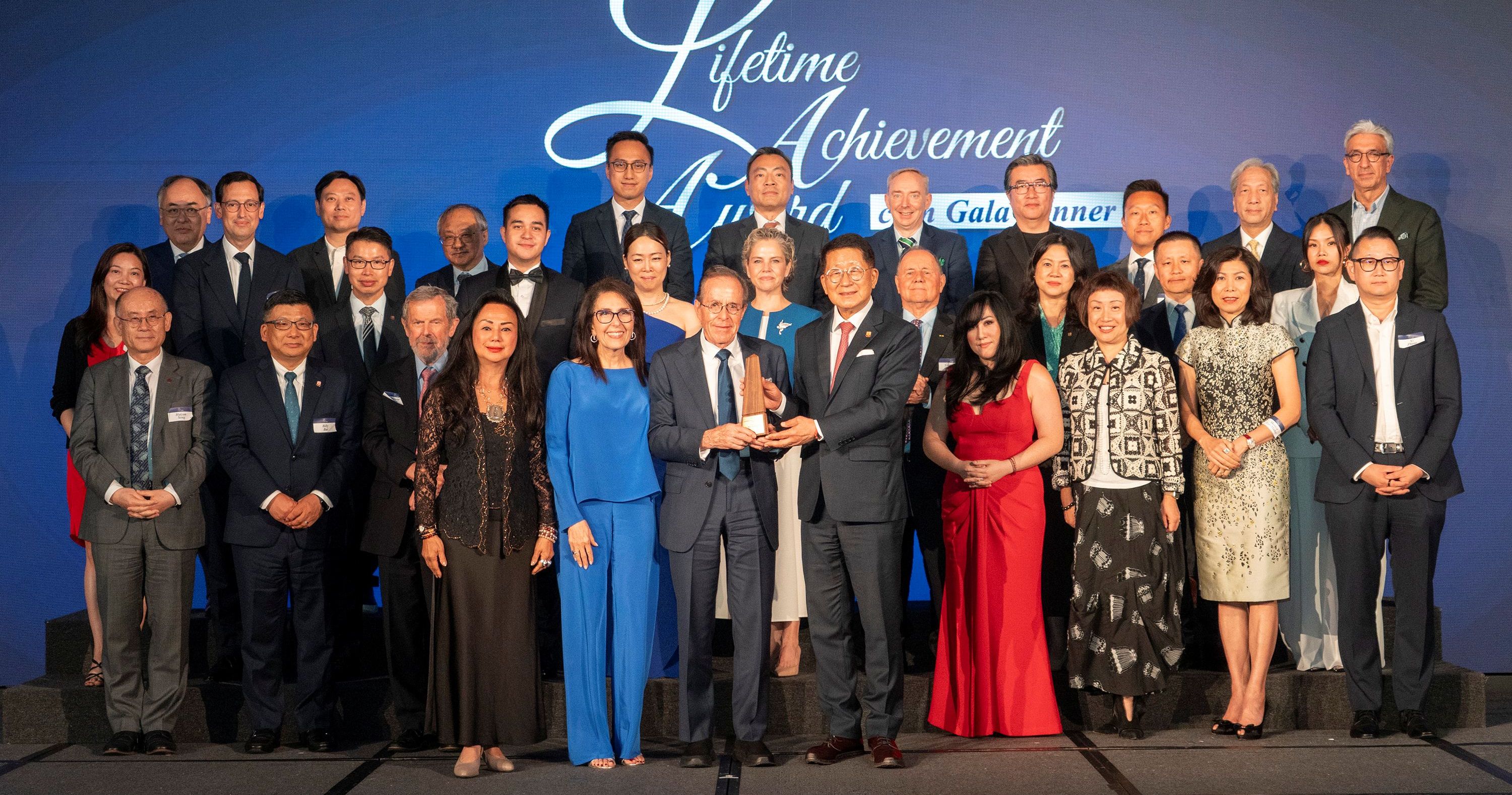 Legendary hotelier Horst Schulze inducted into School of Hotel and Tourism Management Gallery of Honour