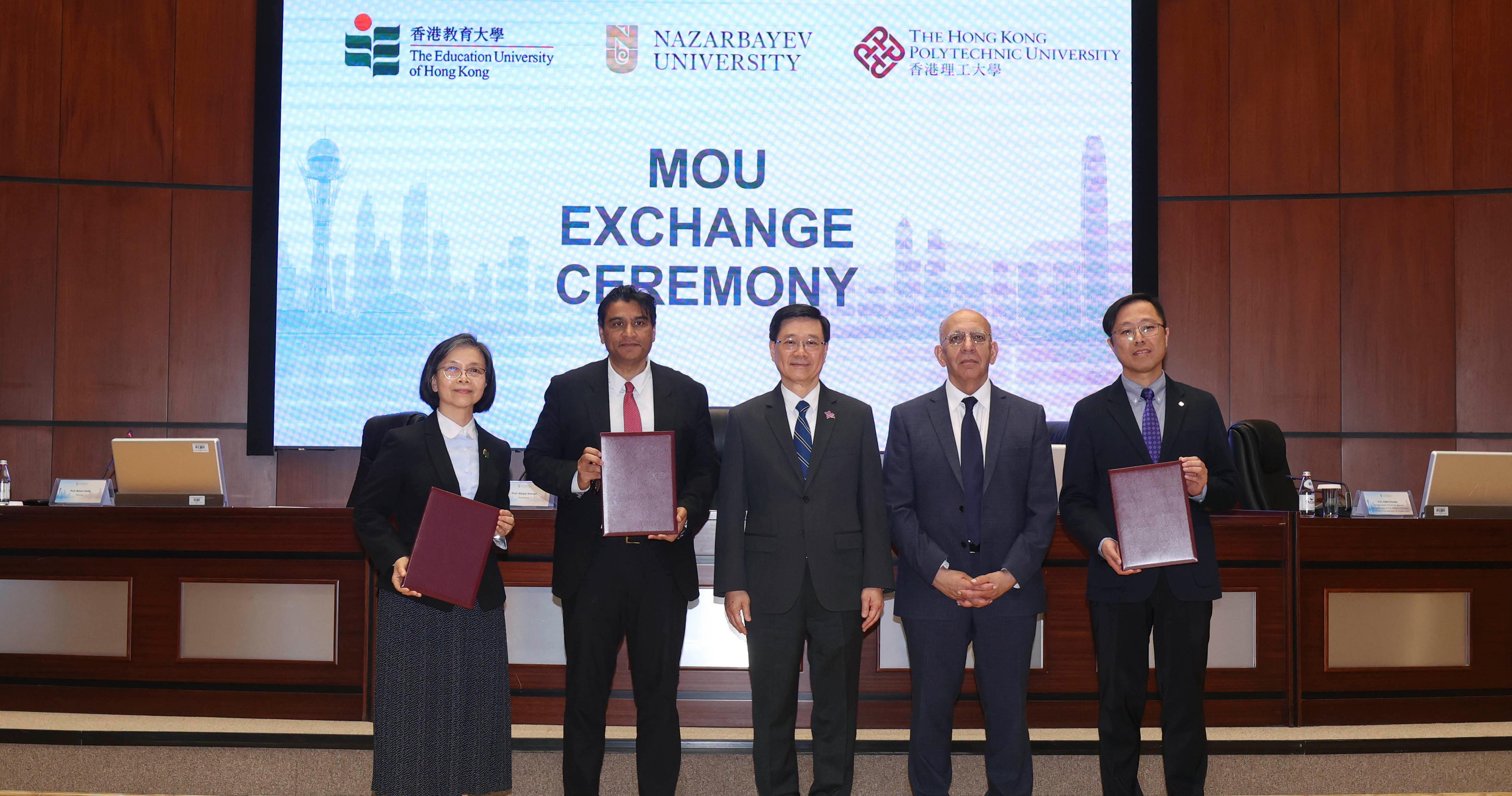 PolyU delegation’s Central Asia visit yields partnerships with leading universities and institution in Kazakhstan and Uzbekistan, fostering further collaboration in Belt and Road regions