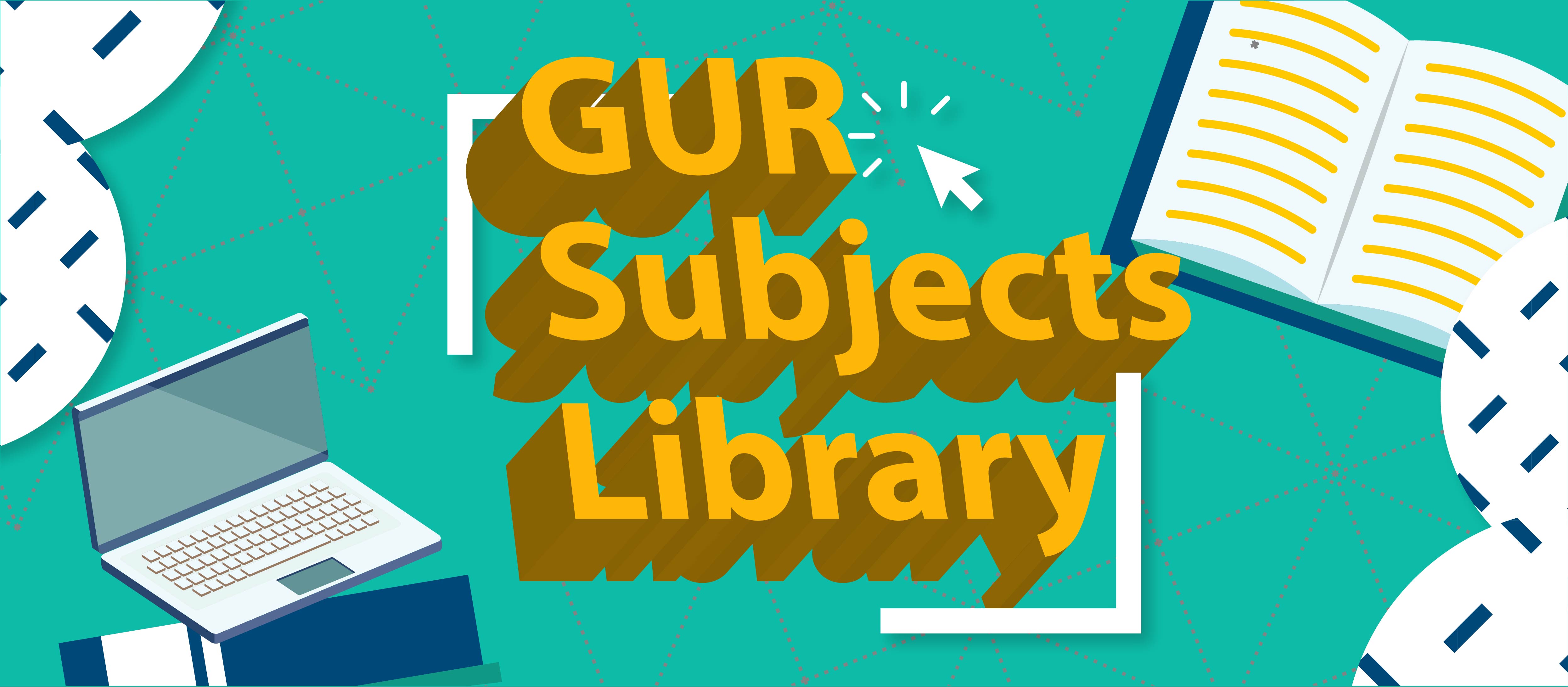 GUR Subject Lib banner website