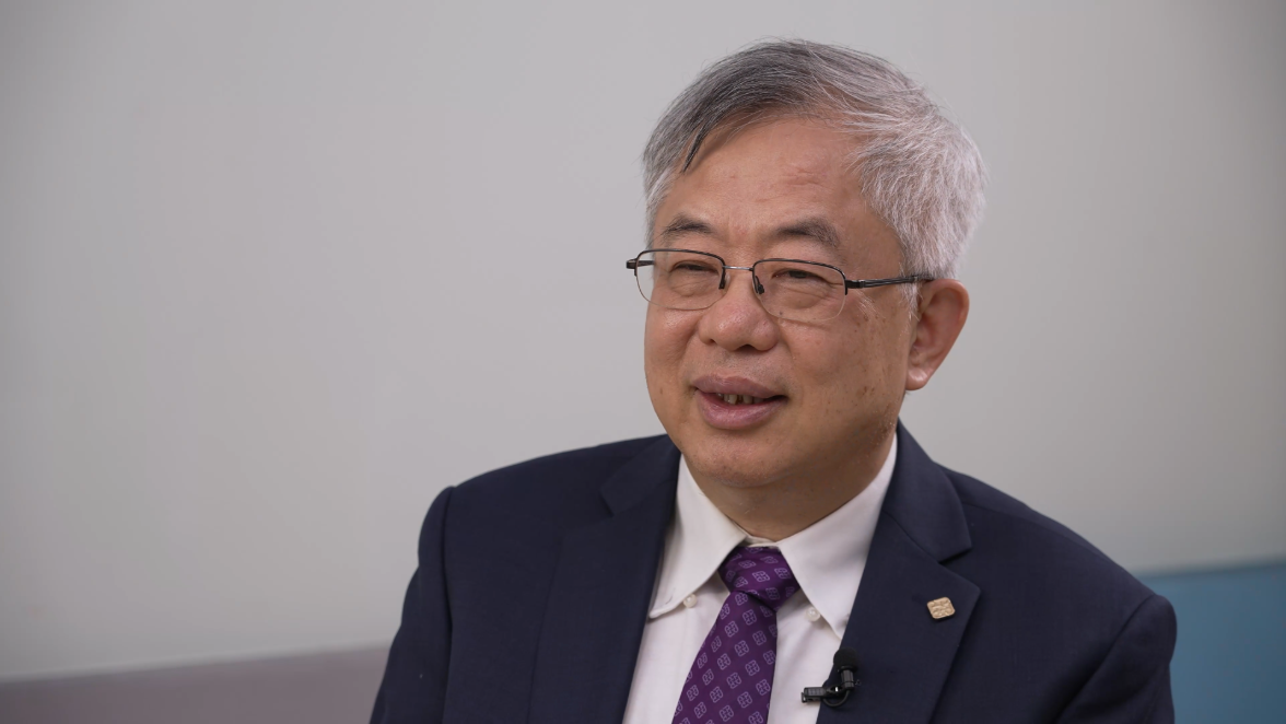 PolyU Meet Our Academicians Prof CHEN Changwen
