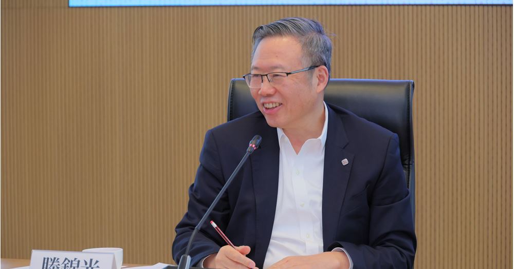 Prof. Jin-Guang Teng stated that the collaboration between PolyU and Anker Innovations would further accelerate the commercialisation of PolyU research outcomes and enhance the competitiveness of Anker Innovations’ products, achieving mutual benefit and common development.