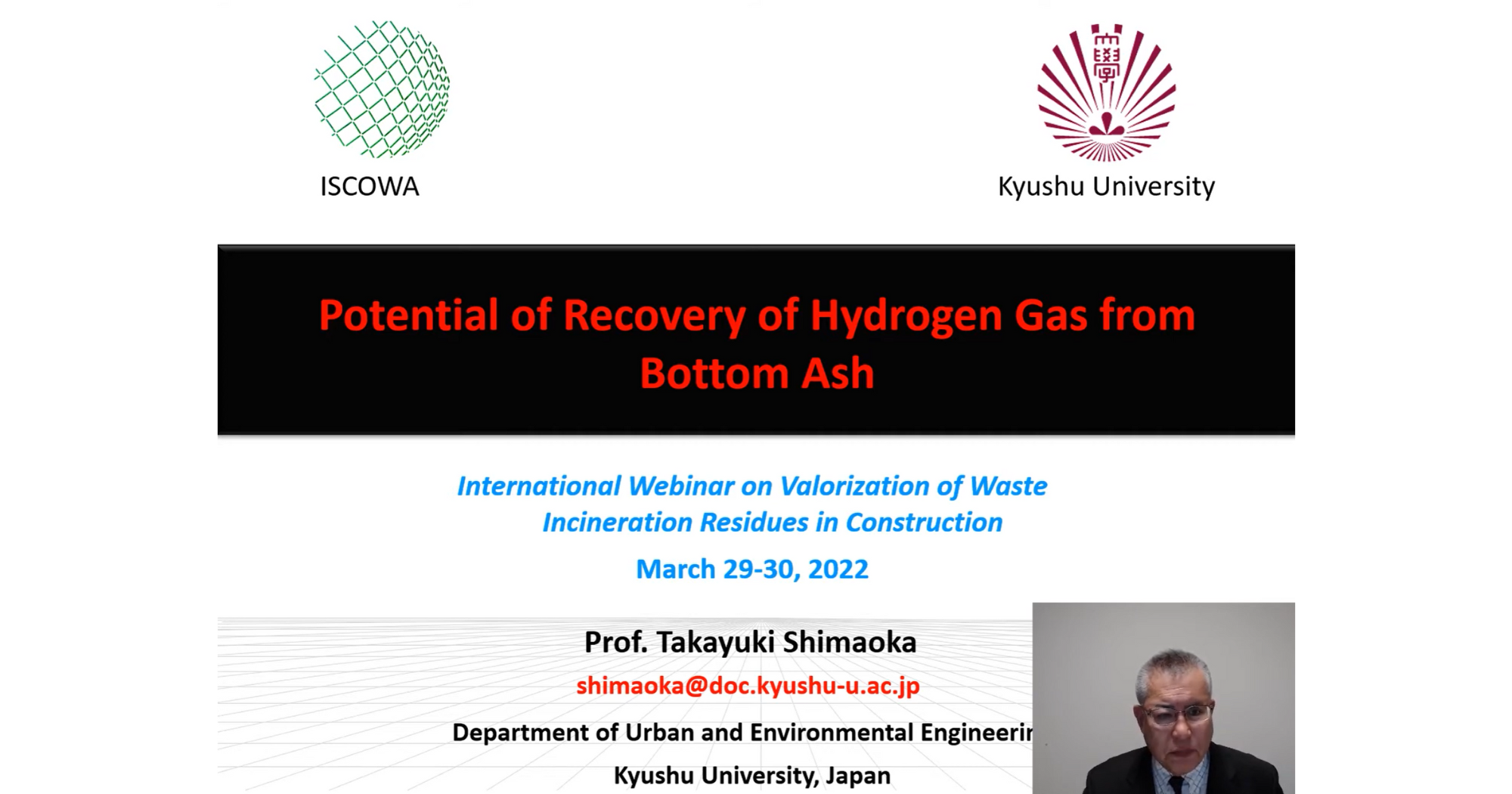 RCRE_11_Potential of recovery of hydrogen gas from bottom ash