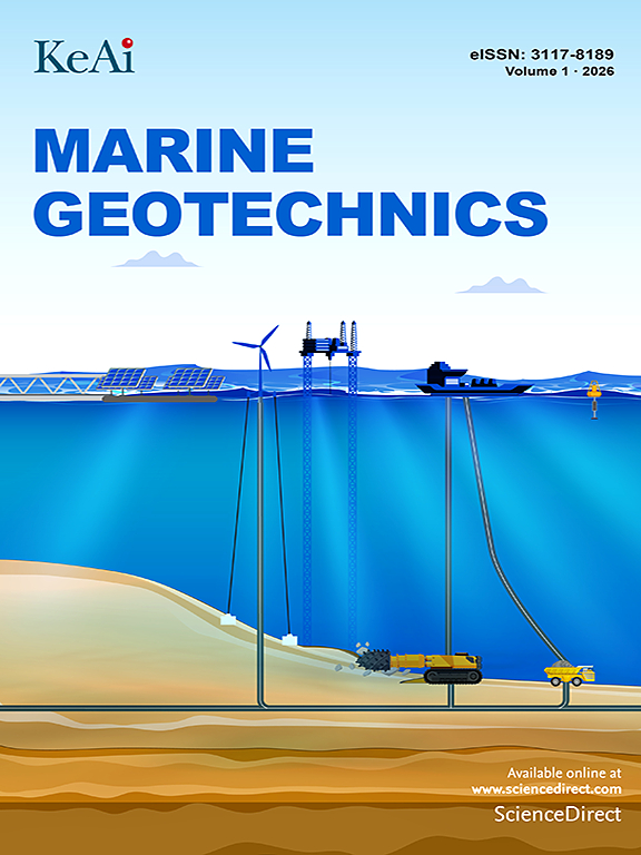 Launch of the new journal Marine Geotechnics