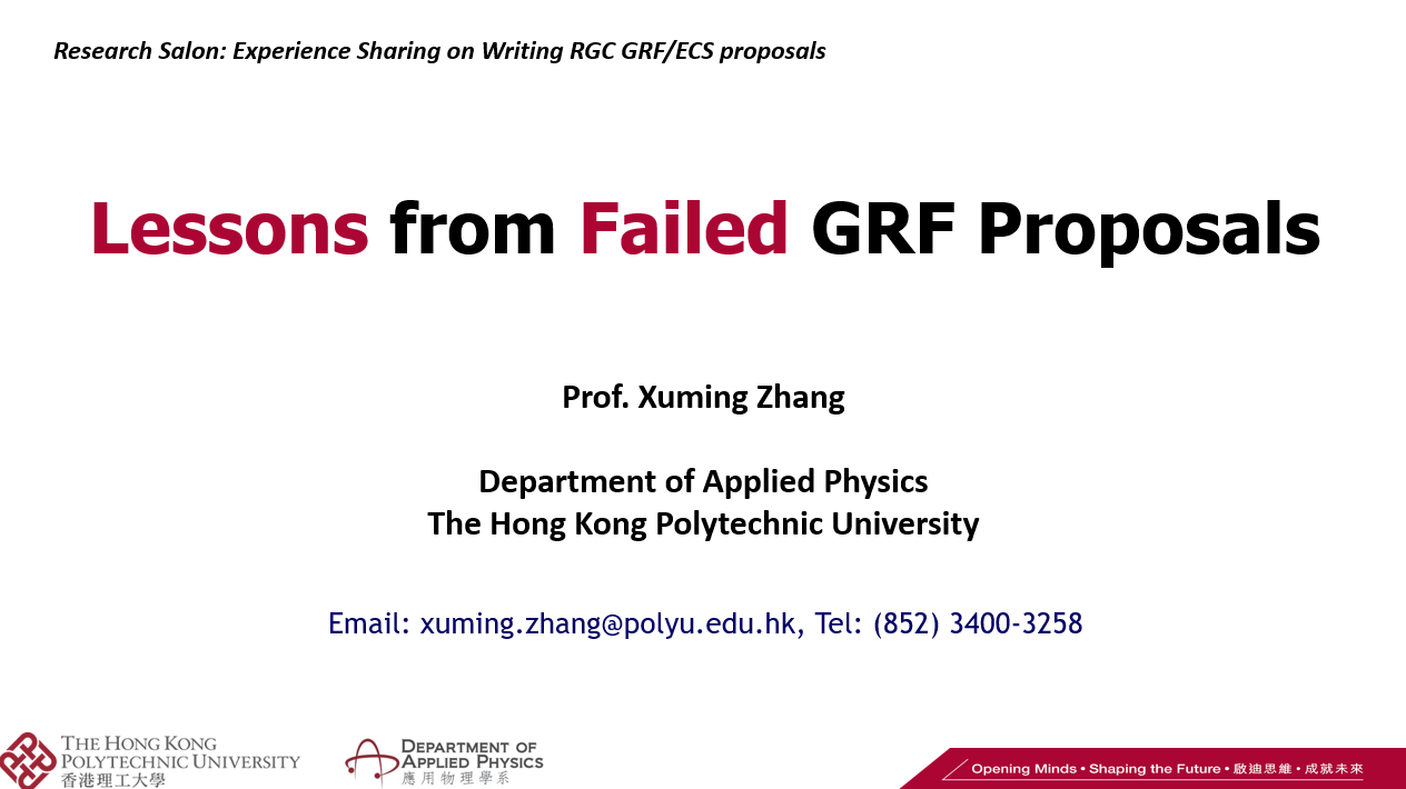 Thumb Prof Zhang Xuming