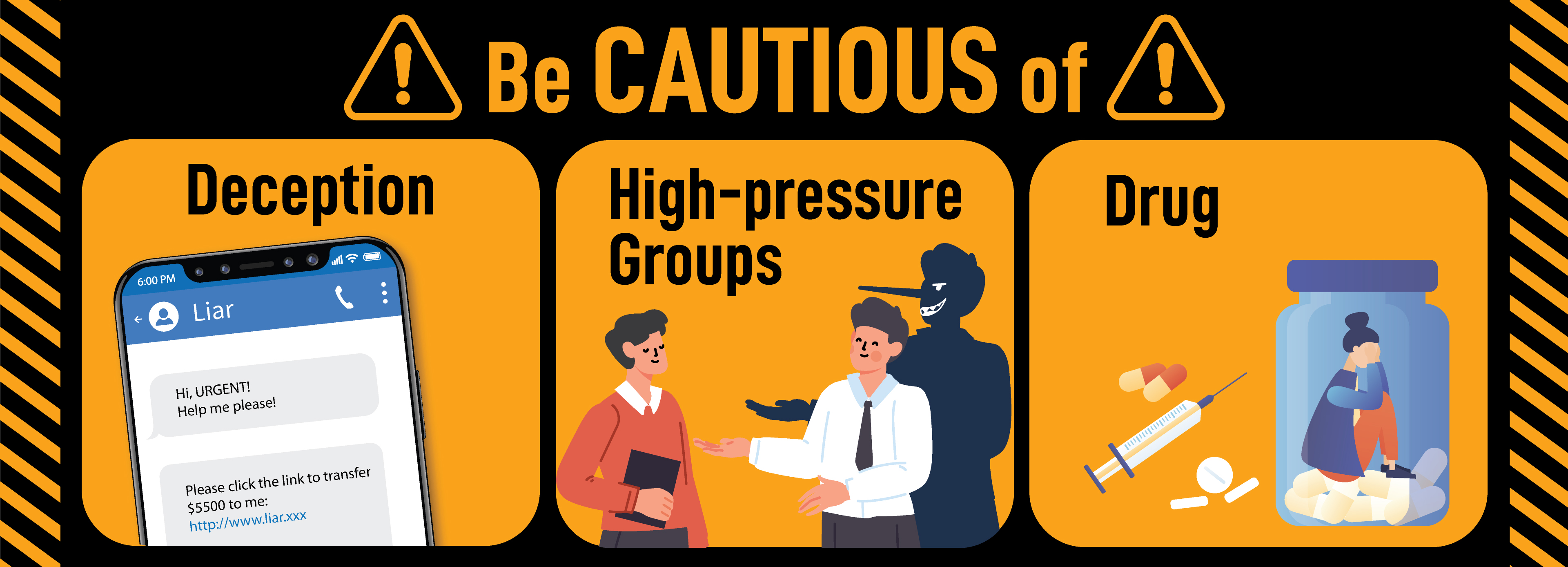 Be Cautious of Deception  High pressure GroupsUPDATED