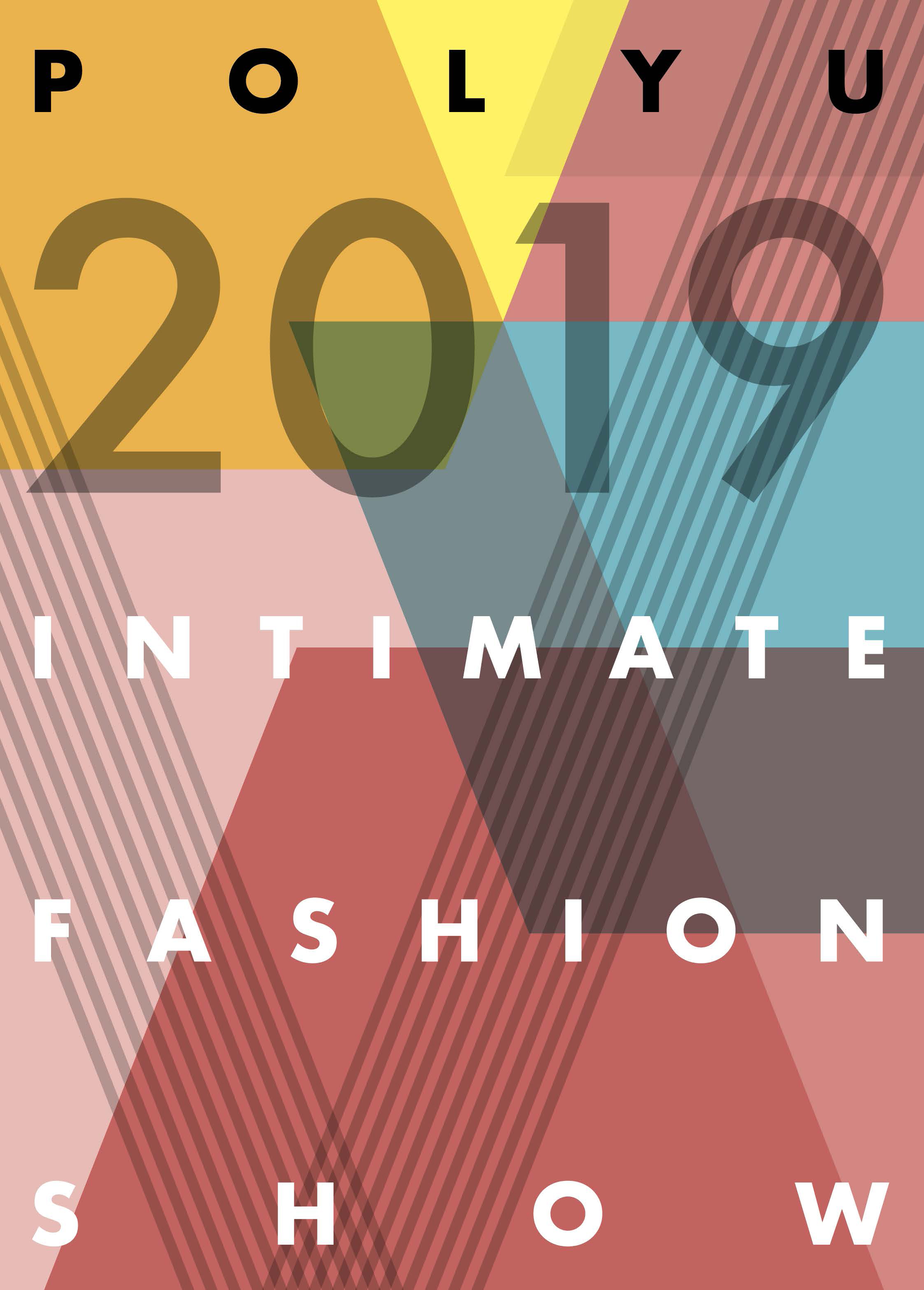 PolyU Intimate Fashion Show 2019 cover